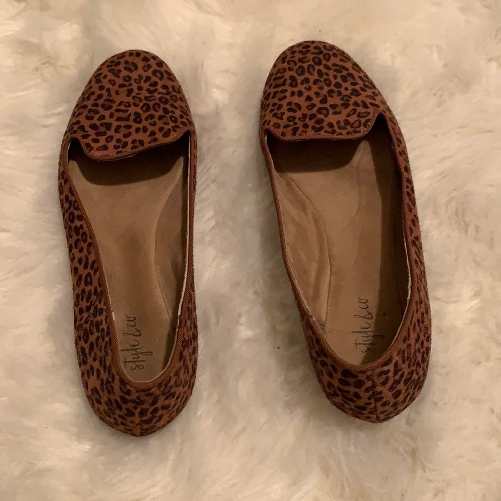 Leopard flats